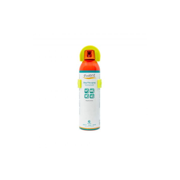 Ewent Spray Extintor para Pequeños Fuegos - Ideal para Automoviles
