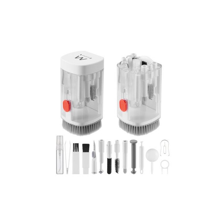 Ewent Kit de Limpieza Multifuncional 21 en 1