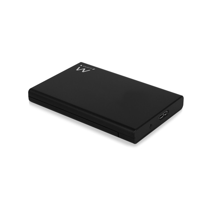 Ewent Caja Externa USB 3.2 - Instalacion sin Herramientas - Plug and Play - SATA 2.5"- Color Negro