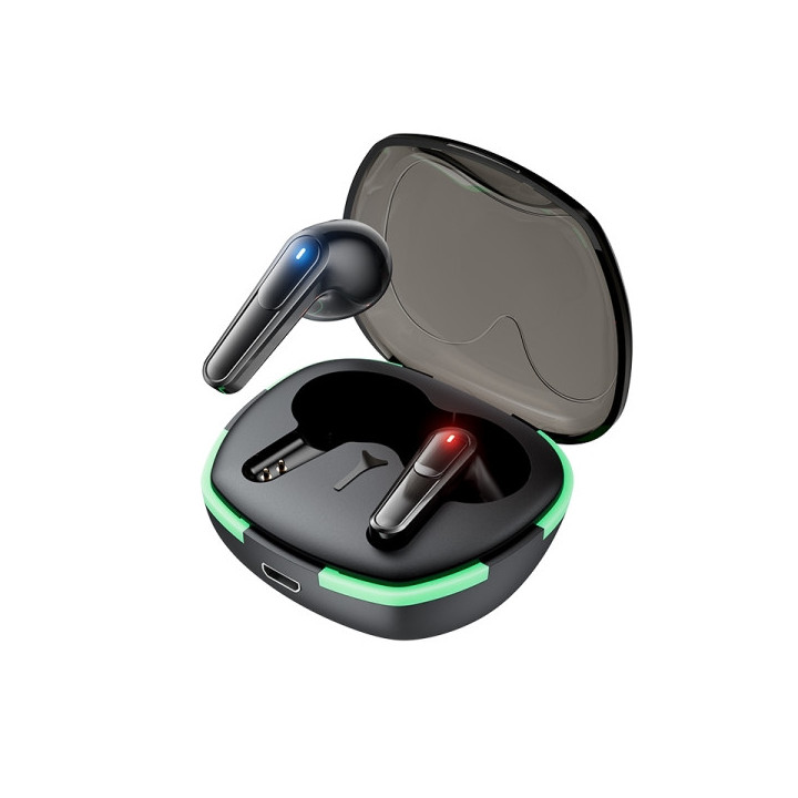 Vention AirBuds Bluetooth 5.3 - Material ABS - Bateria AirBuds 30mAh - Estuche de Carga 200mAh - Micro-USB - Color Negro