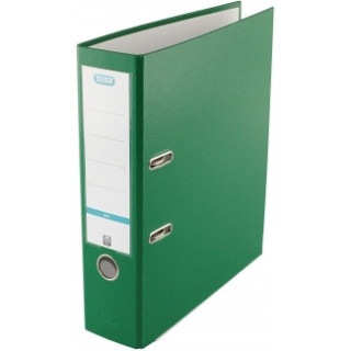 Elba Rado Top Archivador Tamaño Folio - Con Palanca y Rado - Ancho de 80mm - Forrado Exterior de Plastico - Interior de Papel