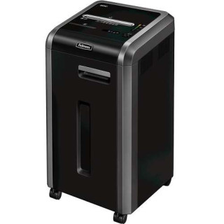 Fellowes 225Ci Destructora de Papel Manual Corte en Particulas P-4 - Destruye hasta 24 Hojas - Capacidad de la Papelera 60L - C