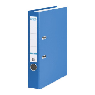 Elba Rado Top Archivador Tamaño Folio - Con Palanca y Rado - Ancho de 50mm - Forrado Exterior de Plastico - Interior de Papel