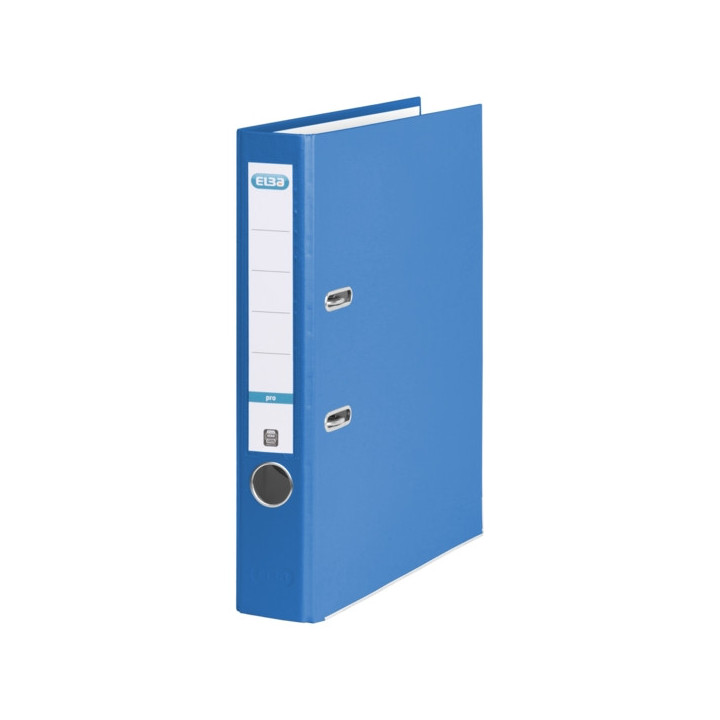Elba Rado Top Archivador Tamaño Folio - Con Palanca y Rado - Ancho de 50mm - Forrado Exterior de Plastico - Interior de Papel