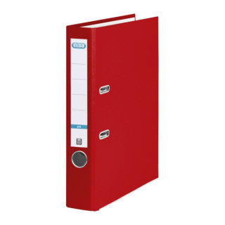 Elba Rado Top Archivador Tamaño Folio - Con Palanca y Rado - Ancho de 50mm - Forrado Exterior de Plastico - Interior de Papel