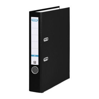 Elba Rado Top Archivador Tamaño Folio - Con Palanca y Rado - Ancho de 50mm - Forrado Exterior de Plastico - Interior de Papel