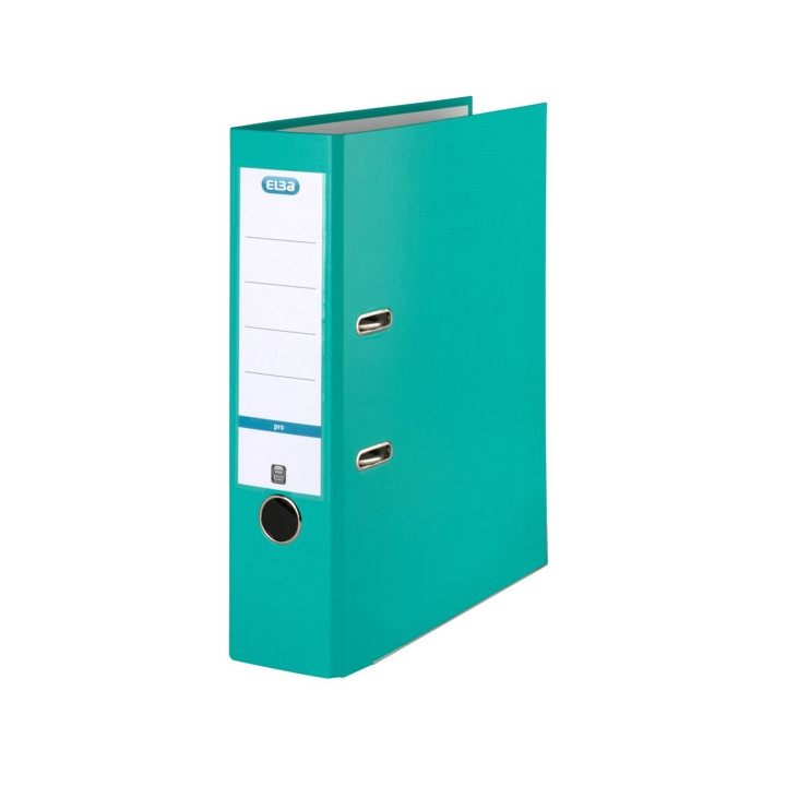 Elba Archivador Palanca Rado Top A4 - Resistente y Duradero - Capacidad para 80mm de Documentos - Diseño Moderno y Elegante -