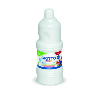 Giotto Vinilik Cola Vinilica - 1Kg - Fuerte - Botella de Plastico - Color Blanco