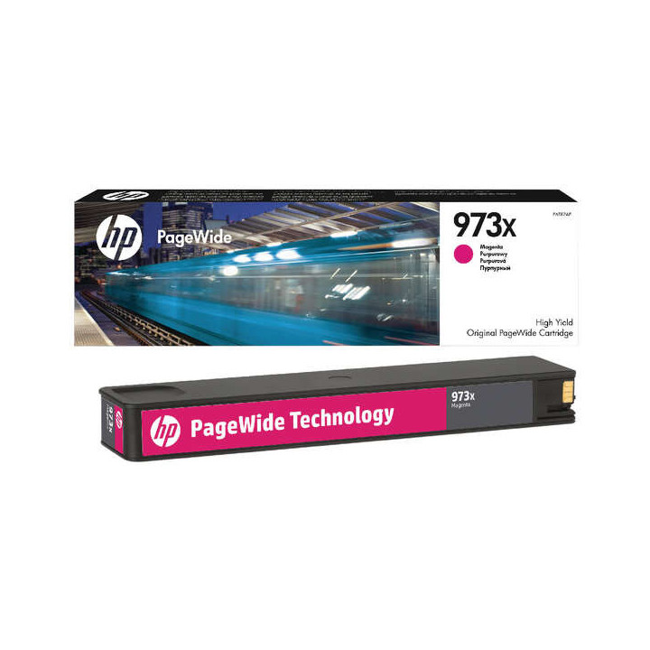 HP 973X Magenta Cartucho de Tinta Original - F6T82AE
