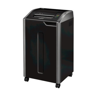Fellowes 425HS Destructora de Papel Manual Corte Microparticulas P-7 Alta Seguridad - Destruye 10 Hojas a la Vez - Capacidad de