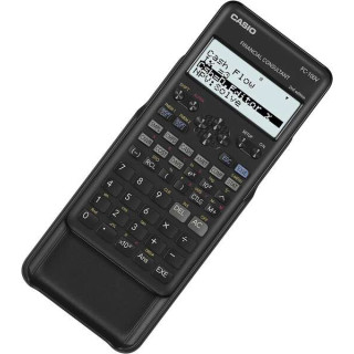 Casio FC-100V-2 Calculadora Financiera - Pantalla de 4 Lineas - Visualizacion de Varios Parametros al mismo Tiempo - Teclas de