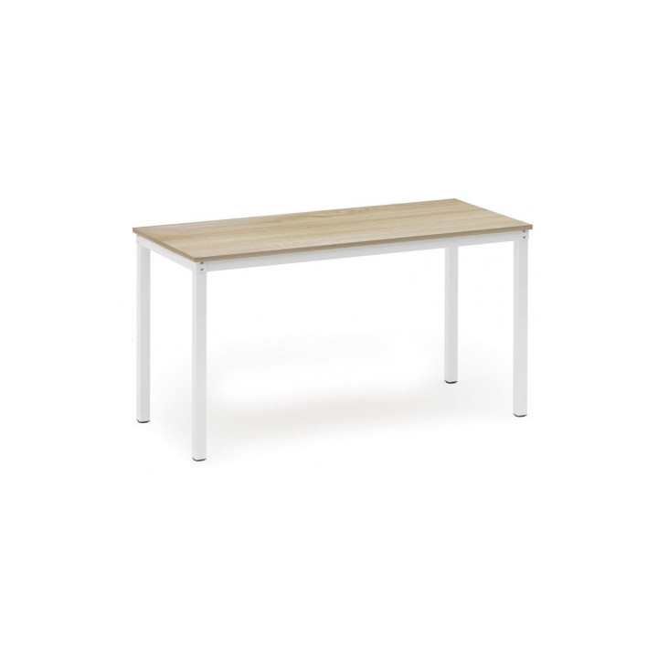 Urban Factory Ergo Mesa Escritorio Individual - Color Madera Pino