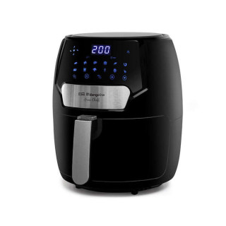 Orbegozo FDR 65 Freidora sin Aceite Saludable - Capacidad 4L - Potencia 1300-1500W - 12 Programas Preconfigurados - Pantalla LE