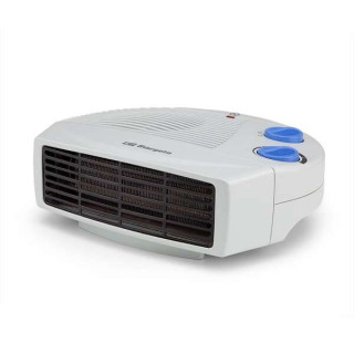 Orbegozo FH 5008 a Calefactor Horizontal - Potencia 2000W - 2 Posiciones de Calor - Termostato Regulable - Proteccion contra So