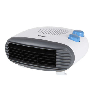 Orbegozo FH 5009 Calefactor Horizontal - Potencia 2000W - Termostato Regulable - 2 Posiciones de Calor - Funcion Ventilador - P