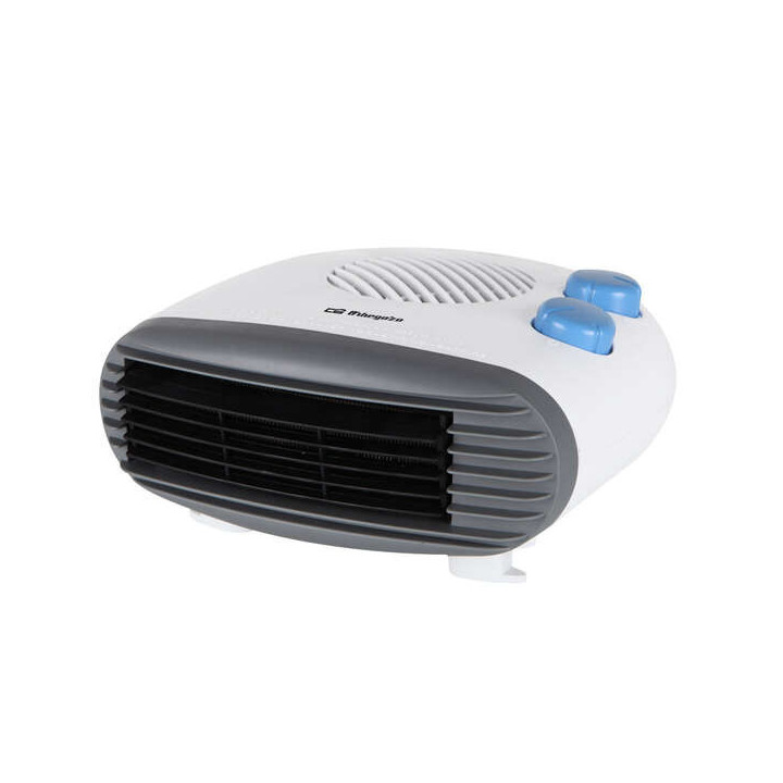 Orbegozo FH 5009 Calefactor Horizontal - Potencia 2000W - Termostato Regulable - 2 Posiciones de Calor - Funcion Ventilador - P