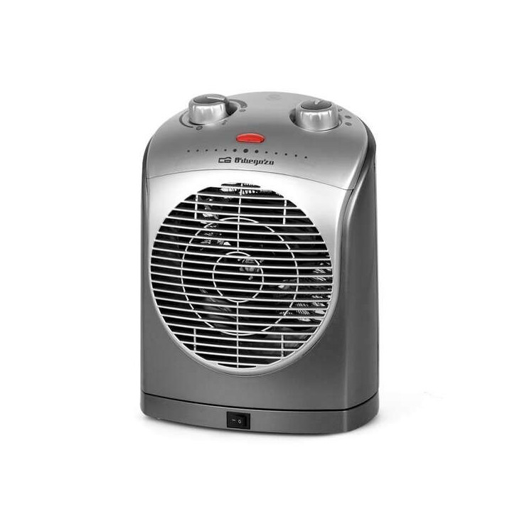 Orbegozo FH 5022 Calefactor Oscilante - Calidez y Confort en Invierno - Funcion Oscilante - Proteccion contra Sobrecalentamient
