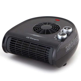 Orbegozo FH 5032 Calefactor Confort Calor Instantaneo - Termostato Regulable - Funcion Ventilador - 2500W - Seguridad Garantiza