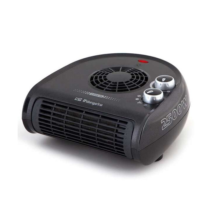 Orbegozo FH 5032 Calefactor Confort Calor Instantaneo - Termostato Regulable - Funcion Ventilador - 2500W - Seguridad Garantiza