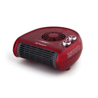 Orbegozo FH 5030 Calefactor Confort Calor Instantaneo y Ventilador de Aire Frio - Potencia Maxima 2500W - Selector Rotativo de