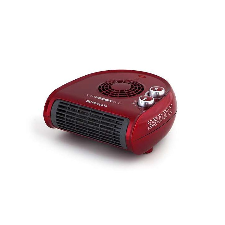 Orbegozo FH 5030 Calefactor Confort Calor Instantaneo y Ventilador de Aire Frio - Potencia Maxima 2500W - Selector Rotativo de
