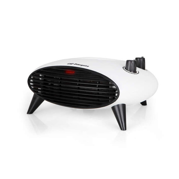 Orbegozo FH 5034 Calefactor Elegante y Funcional Calefactor con Selector Rotativo de Posiciones - Termostato Regulable y Funcio