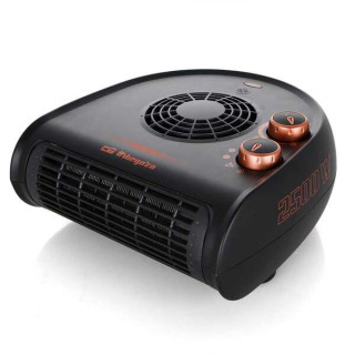 Orbegozo FH 5030 Calefactor Confort Calor Instantaneo y Ventilador de Aire Frio - Potencia Maxima 2500W - Selector Rotativo de