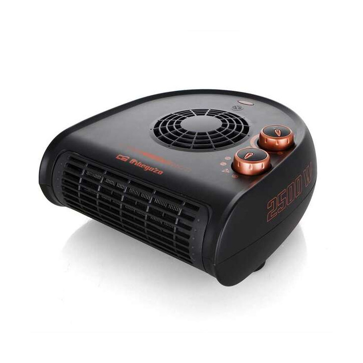 Orbegozo FH 5030 Calefactor Confort Calor Instantaneo y Ventilador de Aire Frio - Potencia Maxima 2500W - Selector Rotativo de