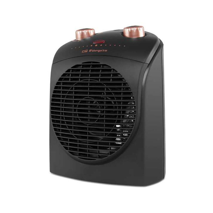 Orbegozo FH 5036 Calefactor Elegante y Eficiente - Control de Temperatura Ajustable - Proteccion contra Sobrecalentamiento - Po