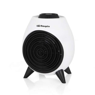 Orbegozo FH 5037 Calefactor Portatil - Potente y Seguro Calefactor con 2 Niveles de Potencia - Funcion Ventilador y Termostato