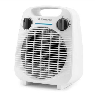 Orbegozo FH 5041 Calefactor Confort Hogar - Potencia 2000W - Termostato Regulable - Funcion Anticongelante - Disfruta de un Hog