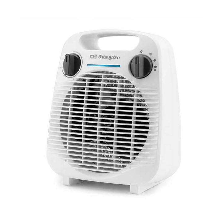 Orbegozo FH 5041 Calefactor Confort Hogar - Potencia 2000W - Termostato Regulable - Funcion Anticongelante - Disfruta de un Hog