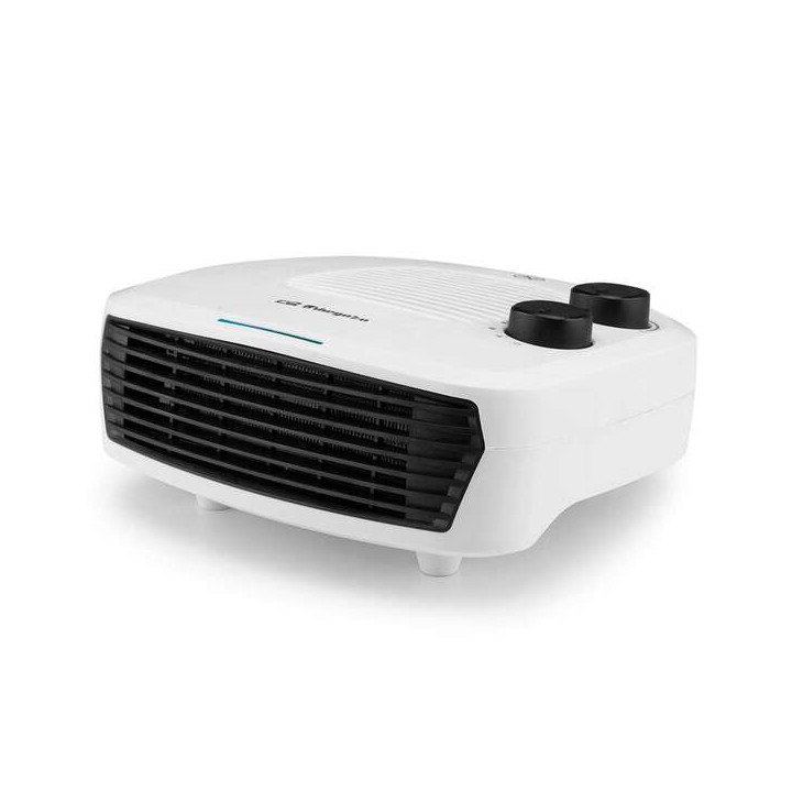Orbegozo FH 5042 Calefactor Portatil Calor Instantaneo - 2000W de Potencia - 2 Niveles de Calor - Funcion Ventilador - Segurida