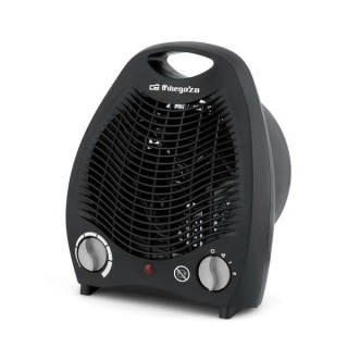 Orbegozo FH 5129 Calefactor Compacto - Potente y Seguro Calefactor con Termostato Ajustable - Funcion Ventilador y Proteccion c