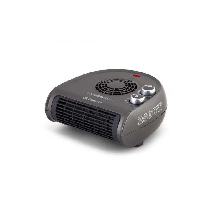 Orbegozo FH 5131 Calefactor 2500W - Termostato Regulable - Selector Rotativo de 3 Posiciones - 2 Niveles de Potencia - Funcion