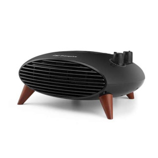 Orbegozo FH 5134 Calefactor Elegante y Funcional Calefactor con Selector Rotativo de Posiciones - Potencia de 2000W - Funcion V