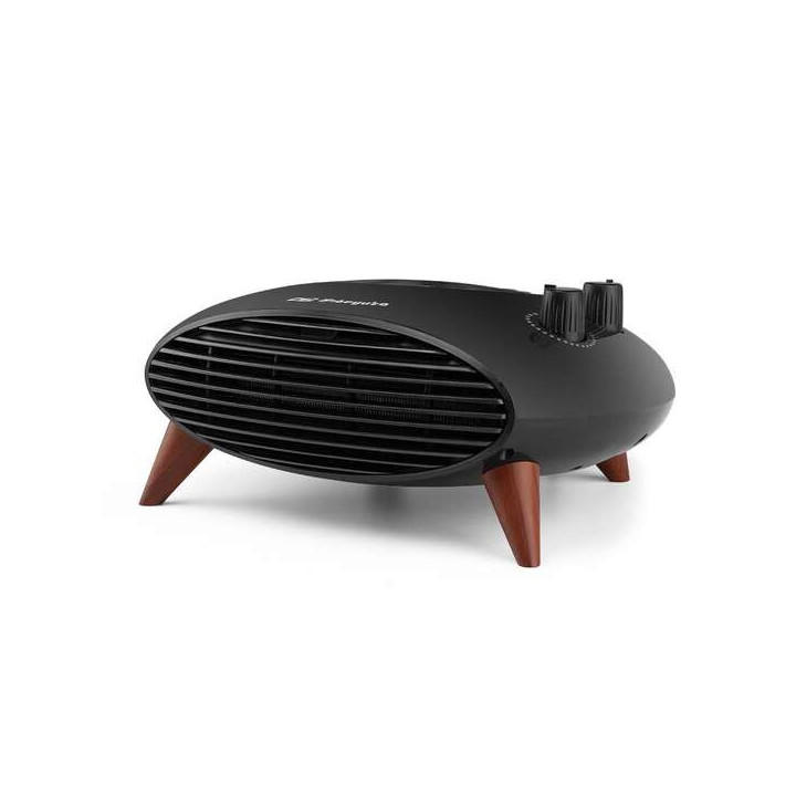Orbegozo FH 5134 Calefactor Elegante y Funcional Calefactor con Selector Rotativo de Posiciones - Potencia de 2000W - Funcion V