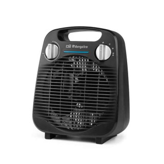 Orbegozo FH 5141 Calefactor Confort Hogar - Potencia 2000W - Termostato Regulable - Funcion Anticongelante - Disfruta de un Hog
