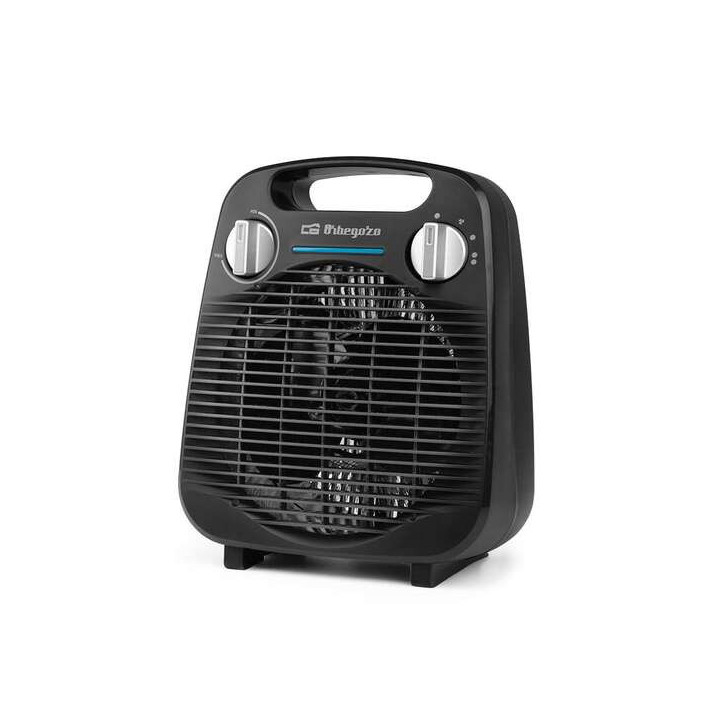 Orbegozo FH 5141 Calefactor Confort Hogar - Potencia 2000W - Termostato Regulable - Funcion Anticongelante - Disfruta de un Hog
