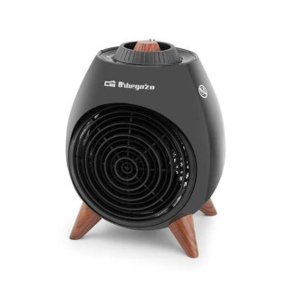 Orbegozo FH 5237 Calefactor Potente y Seguro - 2000W de Potencia - Selector Rotativo de 3 Posiciones - Funcion Ventilador - Pro