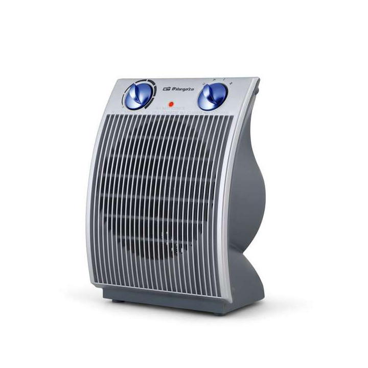 Orbegozo FH 6031 Calefactor Compacto - Calor Instantaneo y Termostato Regulable - Ideal para un Hogar Calido y Confortable - Se