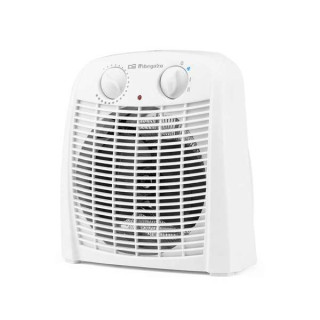 Orbegozo FH 7000 Calefactor Baño IP-21 - Potencia 2000W - 2 Niveles Calefaccion - Modo Ventilador - Termostato Ajustable - Seg
