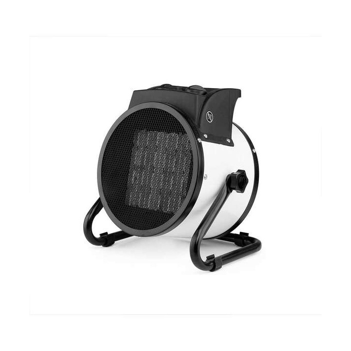 Orbegozo FHR 3055 Calefactor Ceramico Profesional - Potencia Instantanea de 3000W - Termostato Ajustable - Funcion Ventilador -