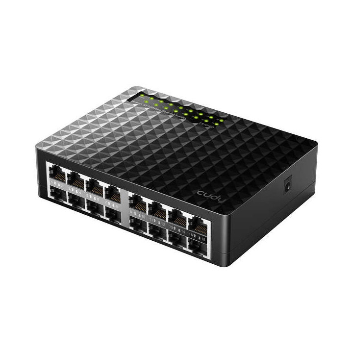 Cudy FS1016D Switch 16 Puertos 10/100 Mbps