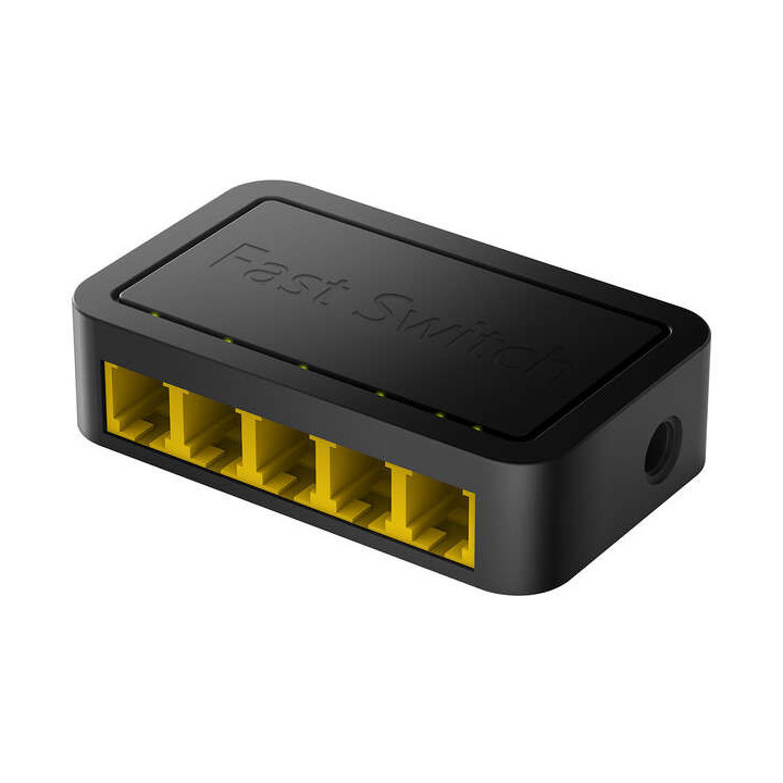 Cudy FS105D Switch 5 Puertos 10/100 Mbps