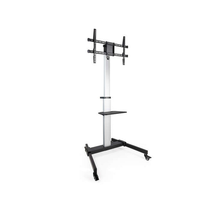 Tooq Soporte Suelo Ruedas TV HORIZ/VERT "Hera" 37-86" - Color Negro