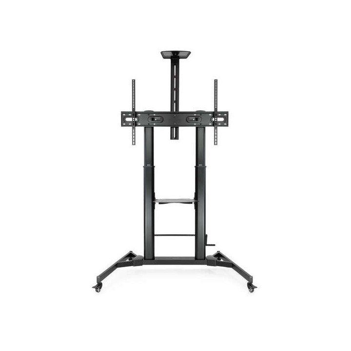 Tooq Soporte Suelo Ruedas Regulable 60-100 - Color Negro