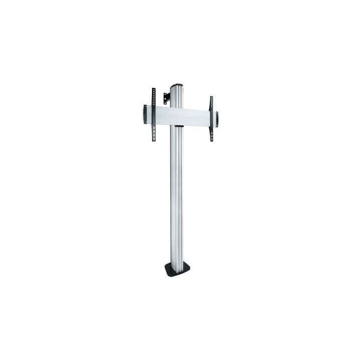 Tooq Soporte de Pantalla de Suelo Fijo 37"-70" - Peso Max 50Kg - VESA 600X400mm
