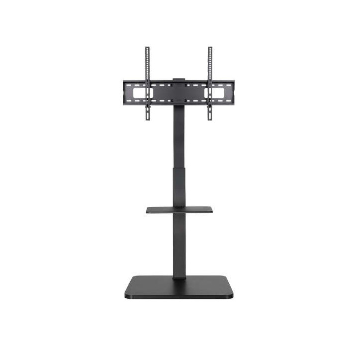 Tooq Moon Soporte de Suelo con Regulación de Altura para Pantallas 37"-75" - Color Negro