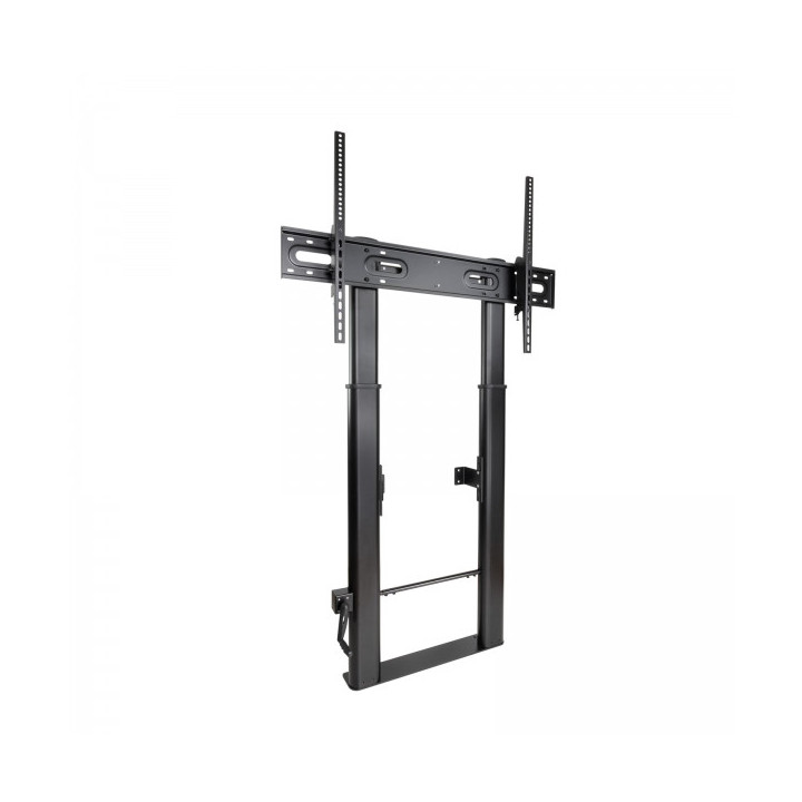 Tooq Lottus Soporte de Suelo/Pared para Pantallas de 55-100" - Regulacion de Altura - Peso Max 100kg - VESA Max 1000x600 - Colo